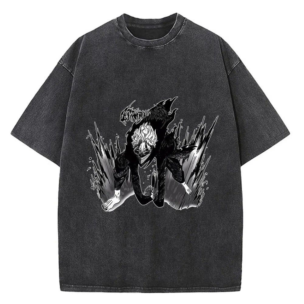 Dandadan Anime Streetwear T-Shirt