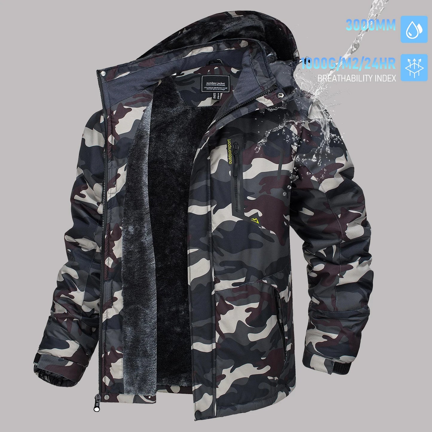 ArcticShield Jacket ice