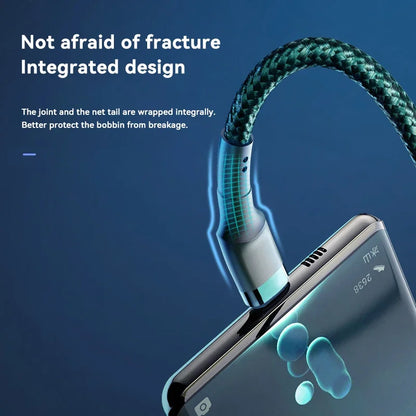 Cabo USB-C para USB-C 120W Fast Charger | PD Quick Charging