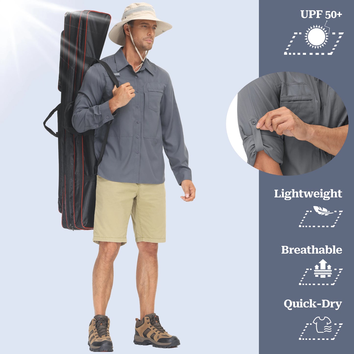 CoolMesh Fishing Shirt