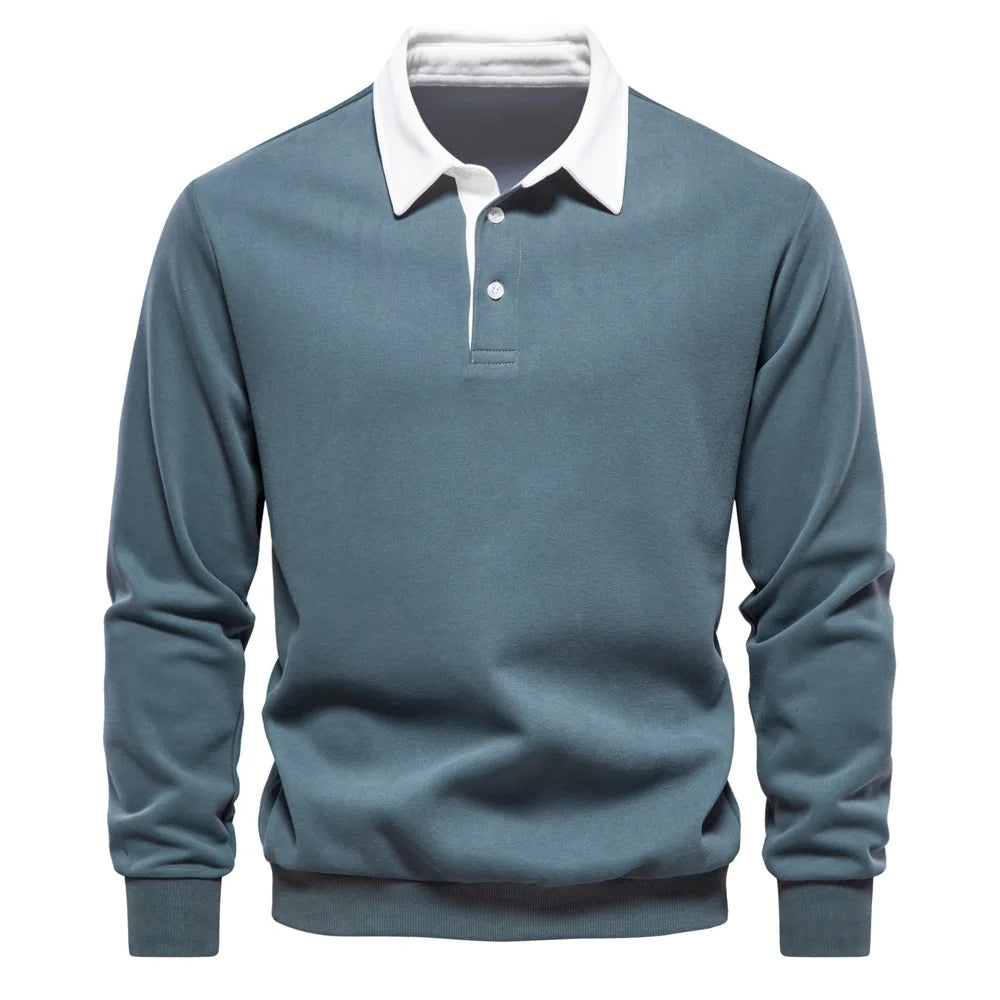 utumn Polo Sweater