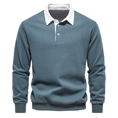 utumn Polo Sweater