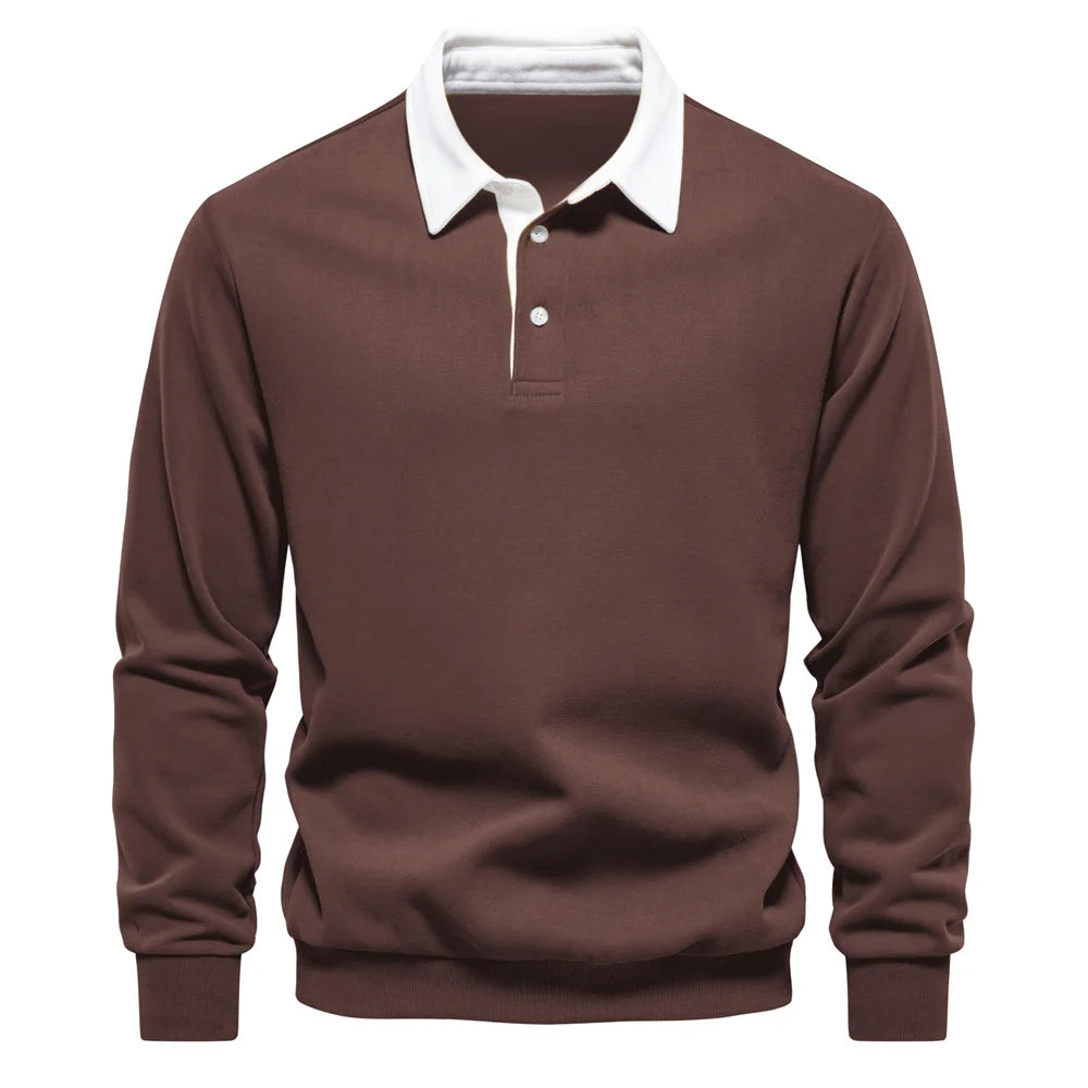 utumn Polo Sweater