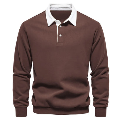 utumn Polo Sweater