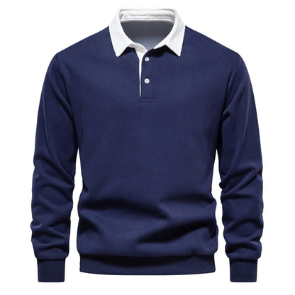 utumn Polo Sweater