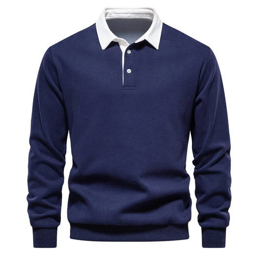 utumn Polo Sweater