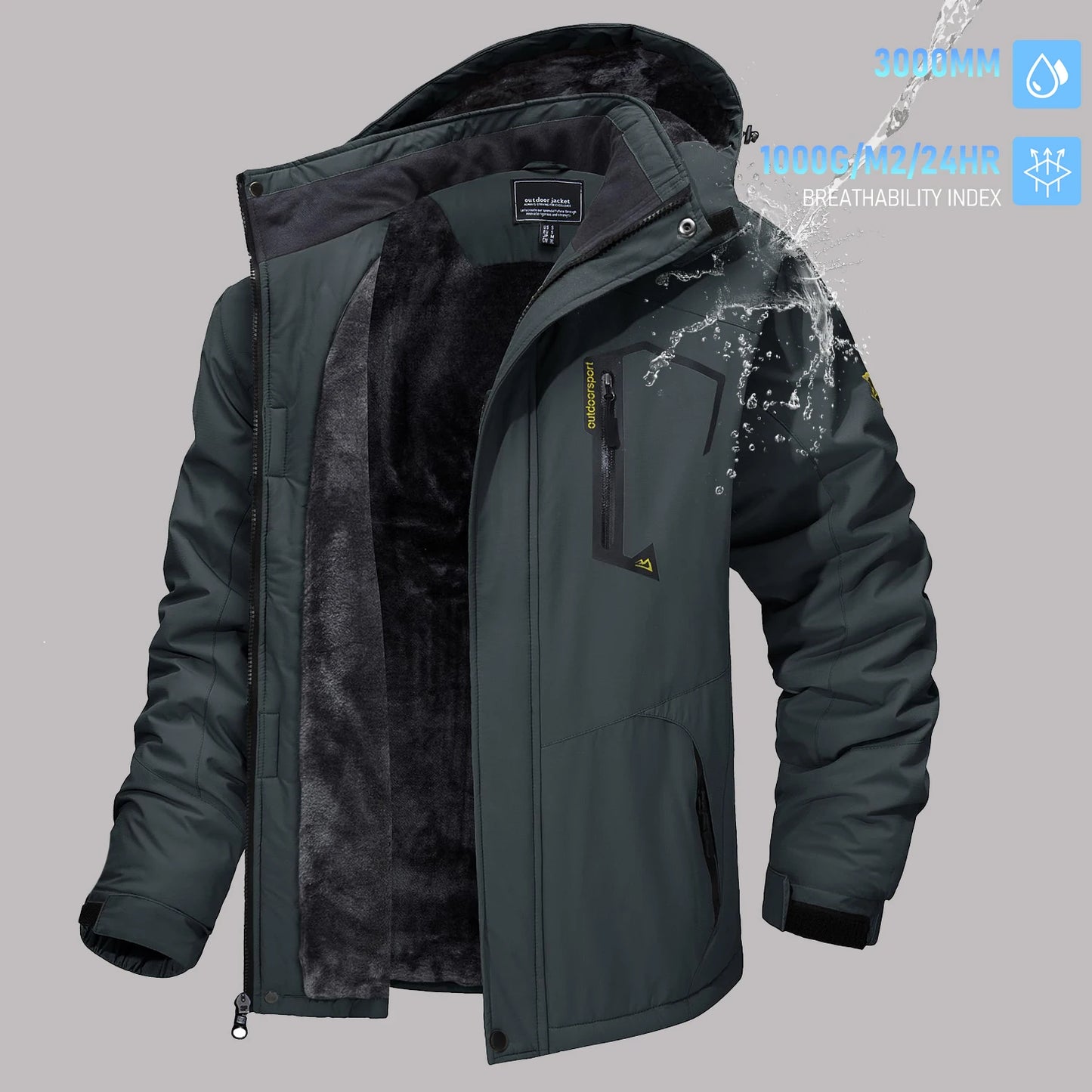ArcticShield Jacket ice