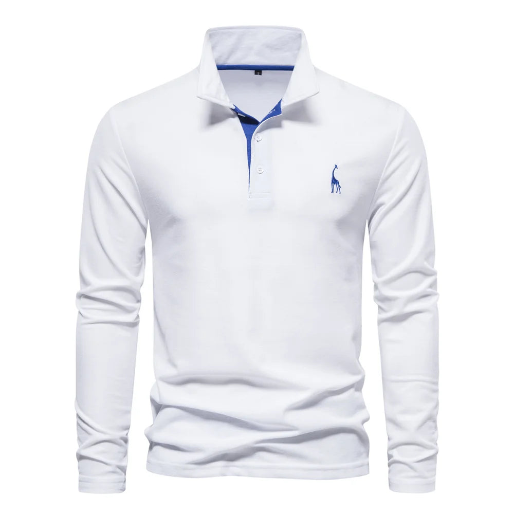 Giraffe Elegance Polo