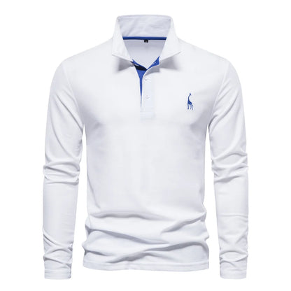 Giraffe Elegance Polo