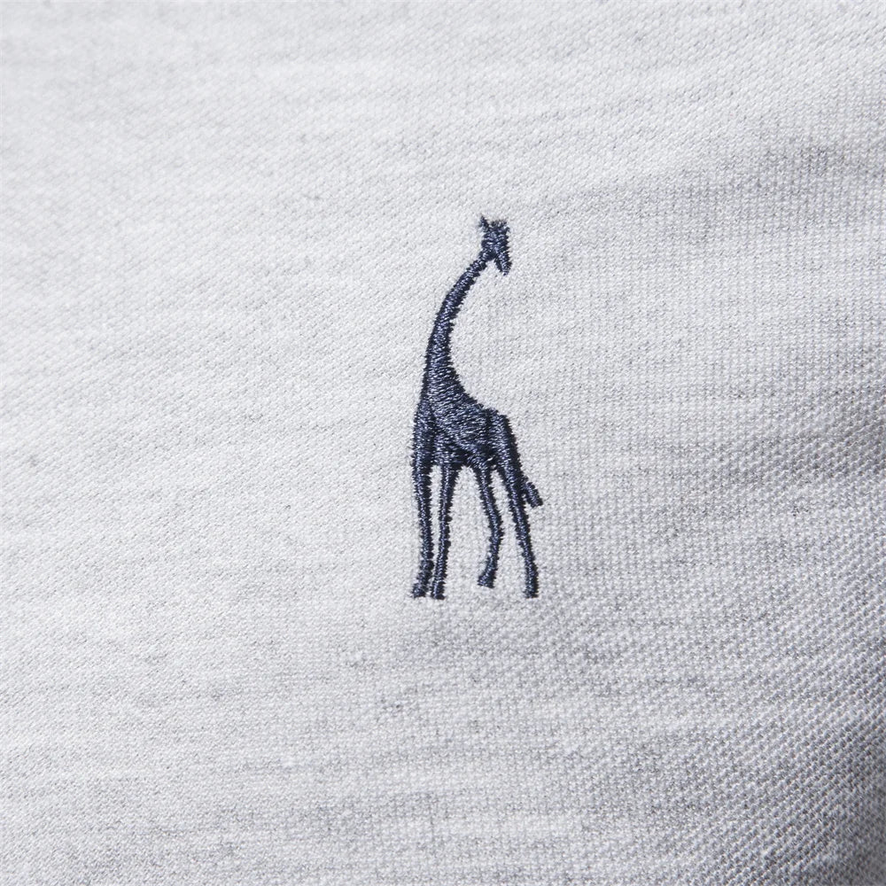 Giraffe Elegance Polo
