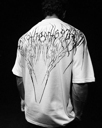 Y2K Gothic Skull Oversized T-Shirt