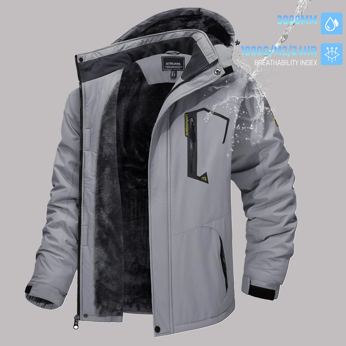 ArcticShield Jacket ice