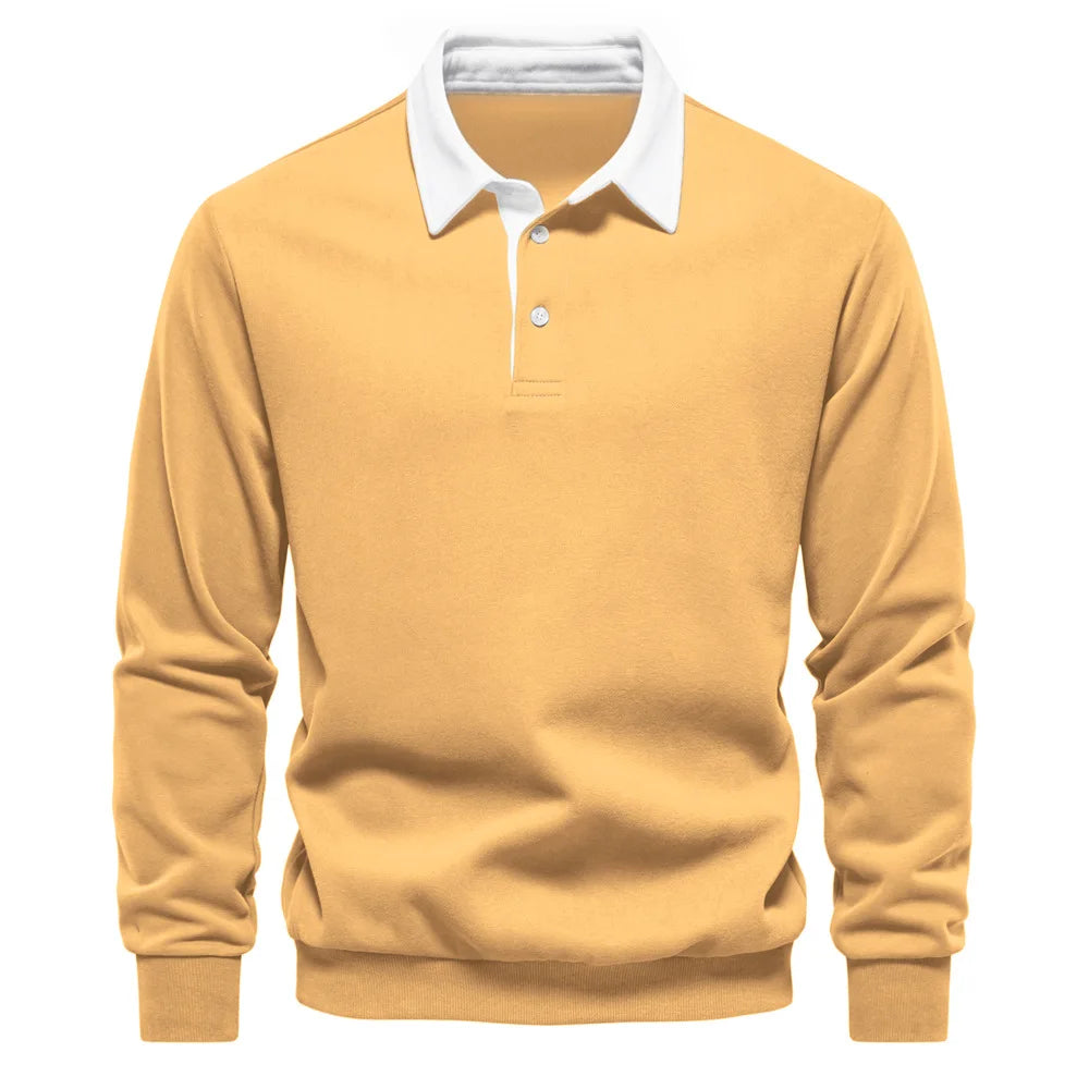 utumn Polo Sweater