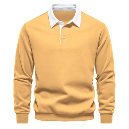 utumn Polo Sweater