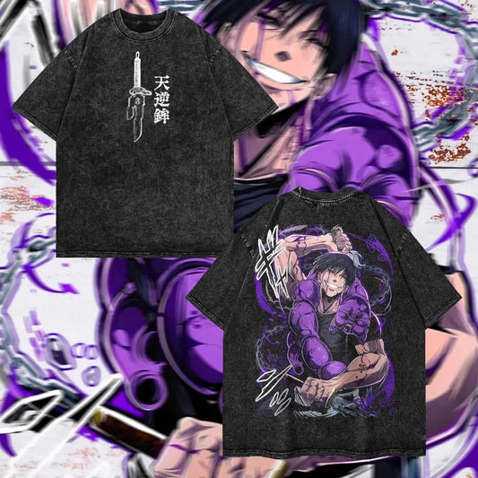 usiguuro Toji printing  t-shirt