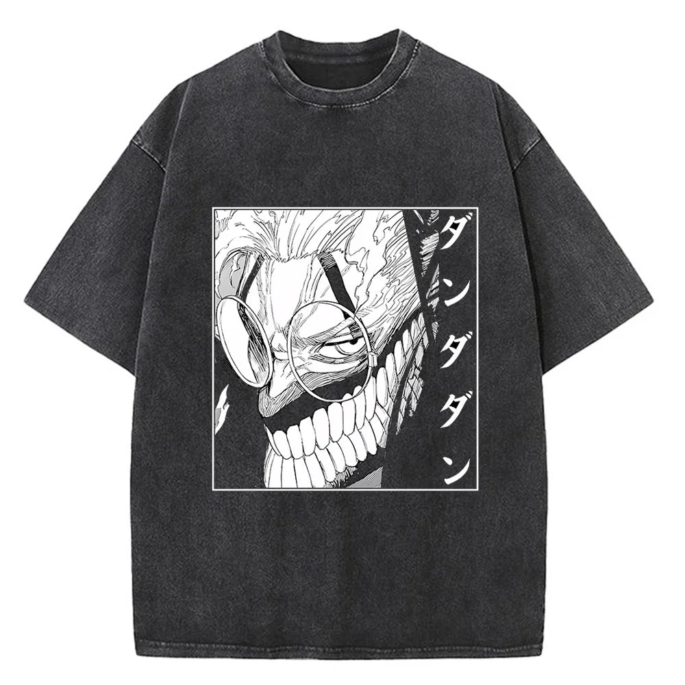 Dandadan Anime Streetwear T-Shirt