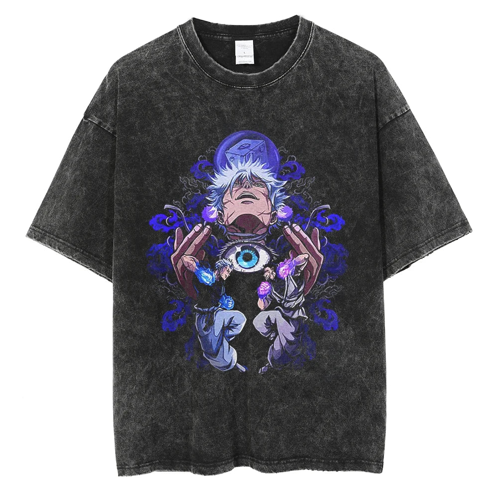Anime jujutsu  Streetwear Vintage T-Shirt