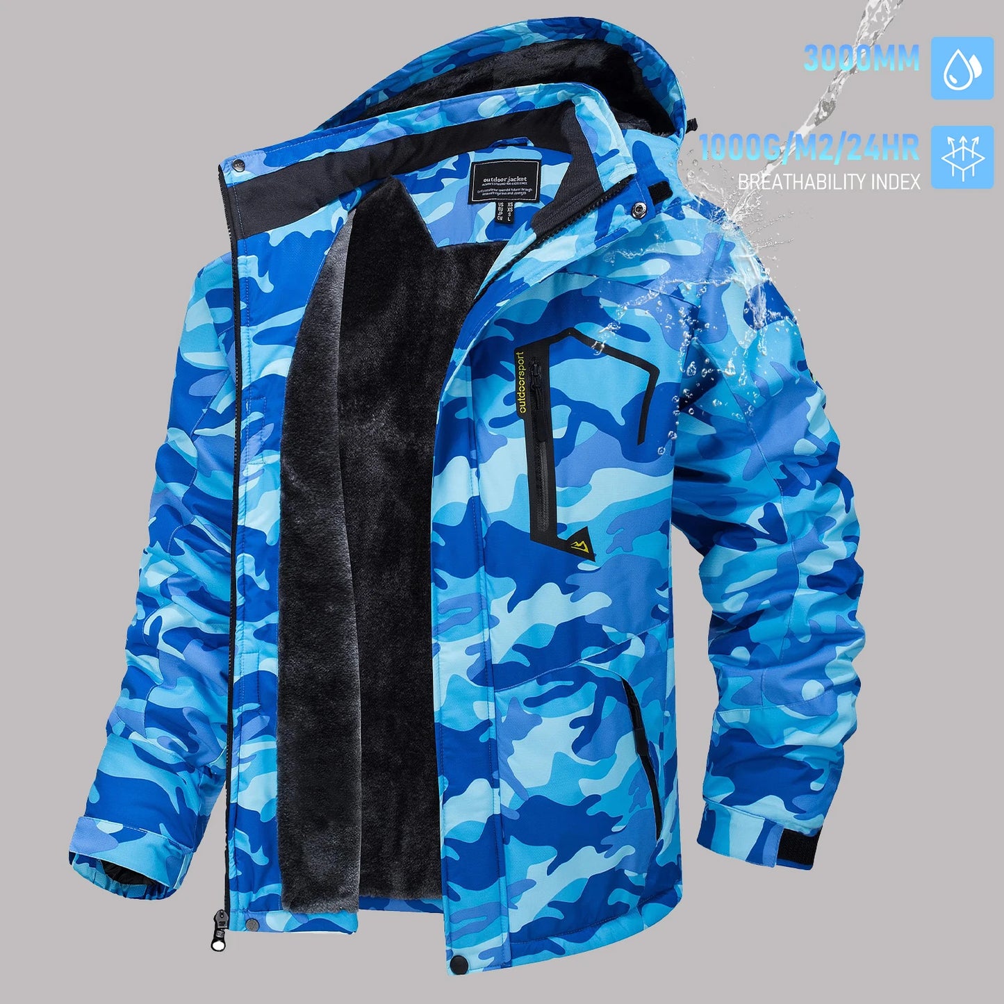 ArcticShield Jacket ice