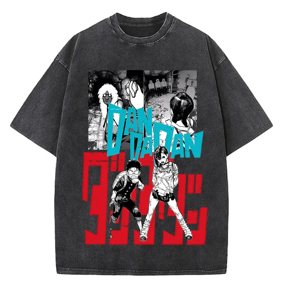 Dandadan Anime Streetwear T-Shirt