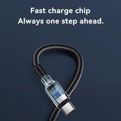 Cabo USB-C para USB-C 120W Fast Charger | PD Quick Charging