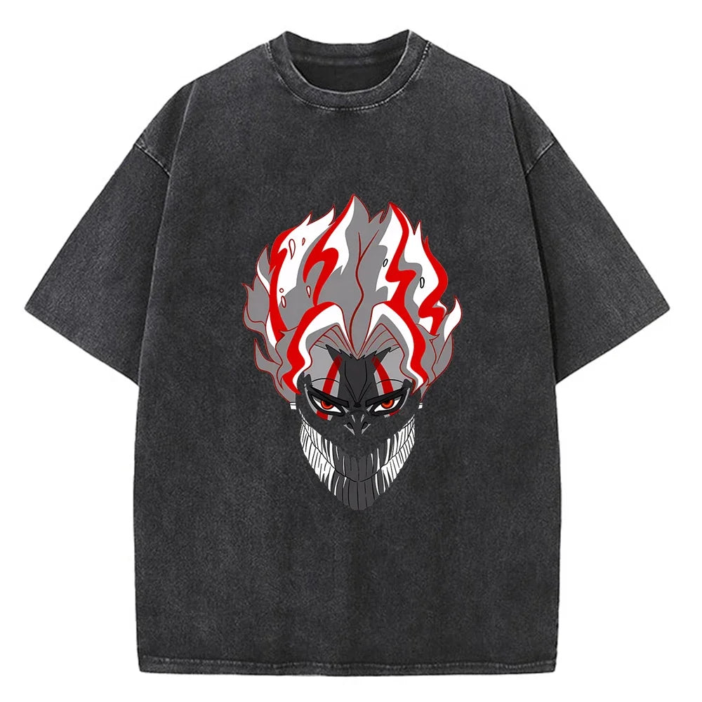 Dandadan Anime Streetwear T-Shirt