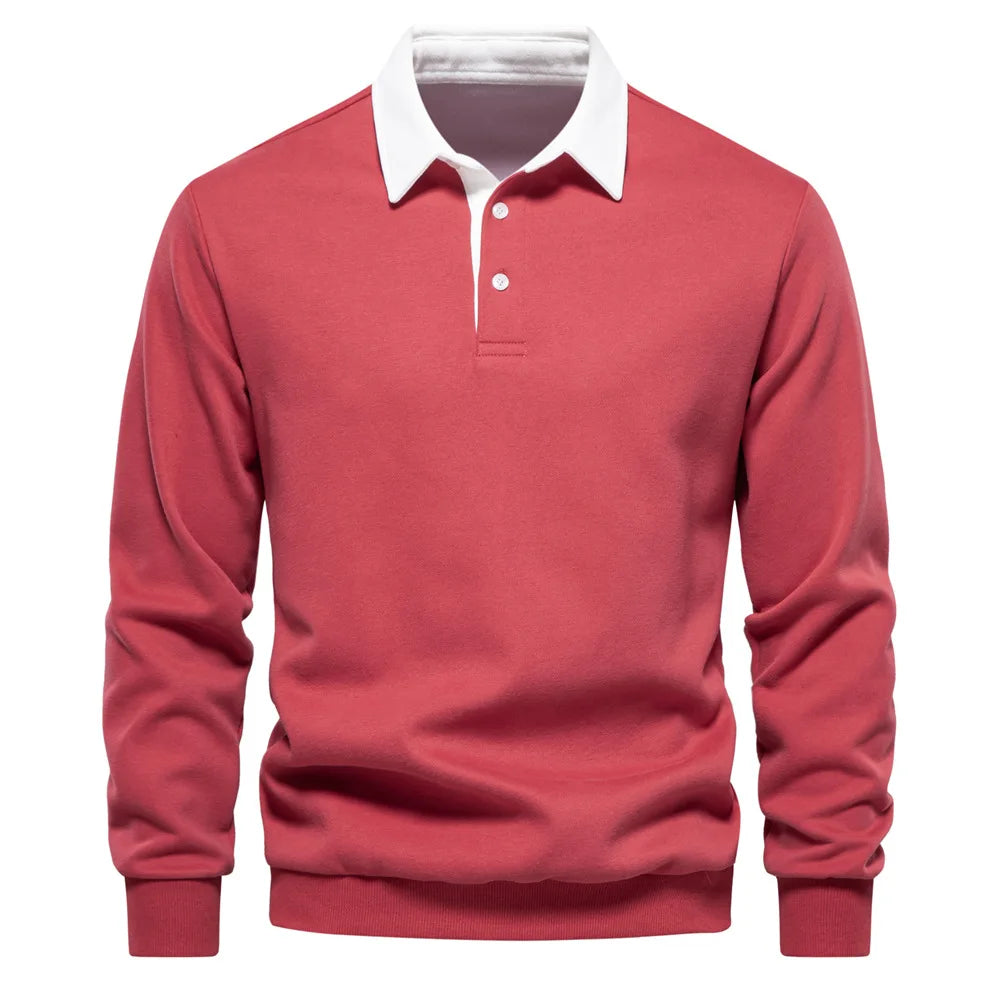 utumn Polo Sweater