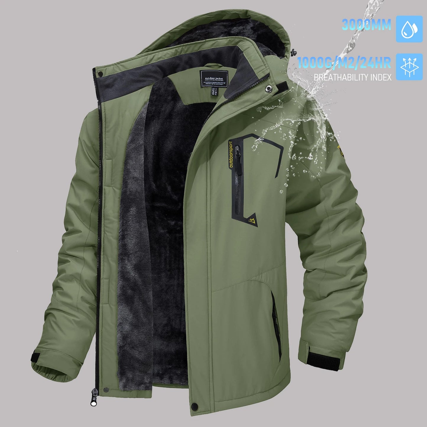 ArcticShield Jacket ice