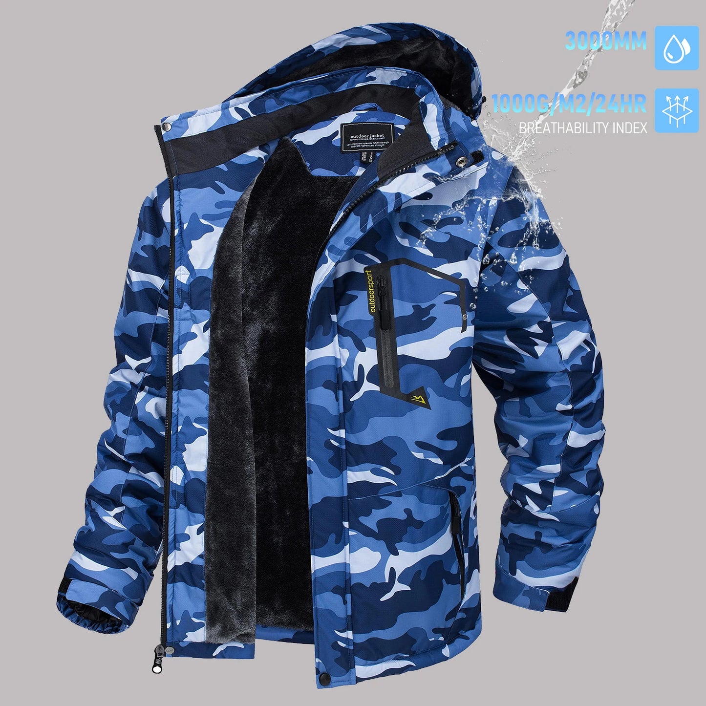 ArcticShield Jacket ice